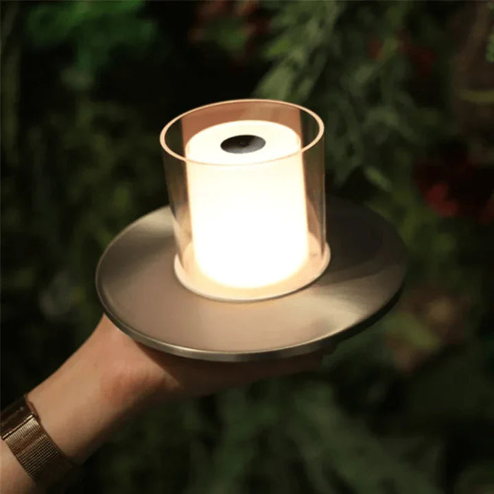 CandleGlow – Modern LED Table Lamp with Atmospheric Induction