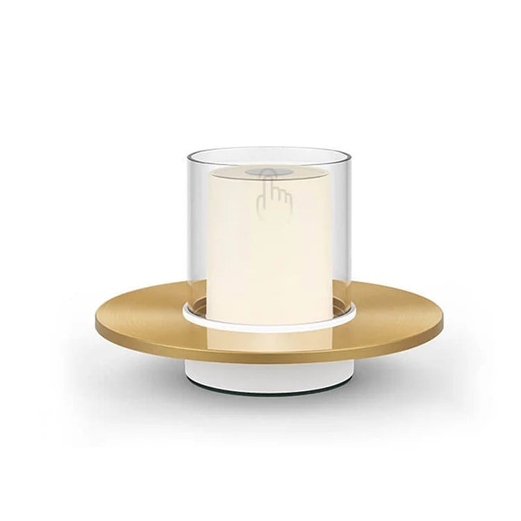 CandleGlow – Modern LED Table Lamp with Atmospheric Induction
