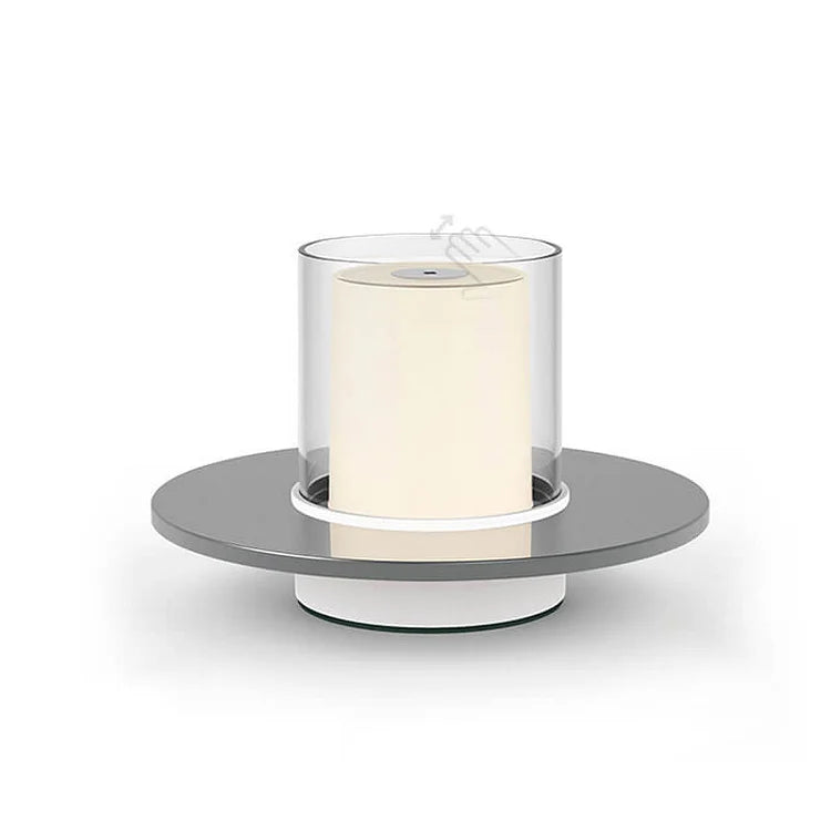 CandleGlow – Modern LED Table Lamp with Atmospheric Induction