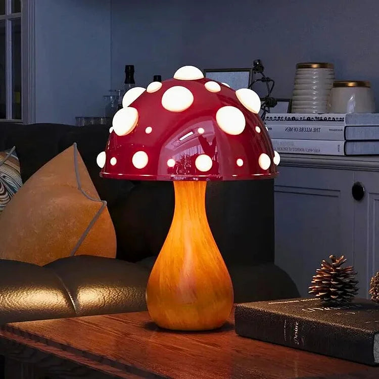 MushGlow – Magical Table Lamp with Atmospheric Mushroom Design