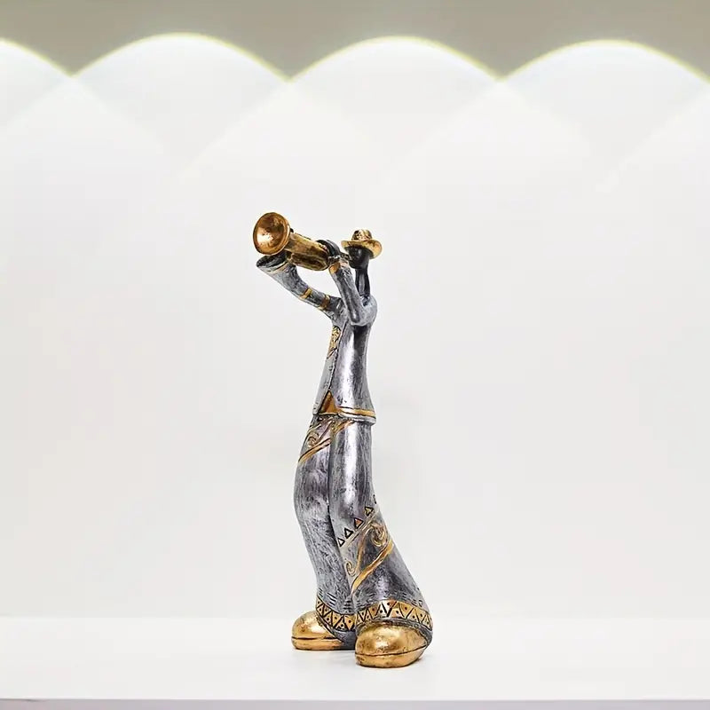 Jazz Vibes – Figurines of a Rhythmic Jazz Ensemble