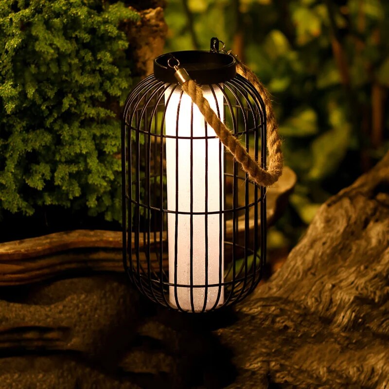 Emulanceglo – Solar LED Lamp for an Enchanting Exterior