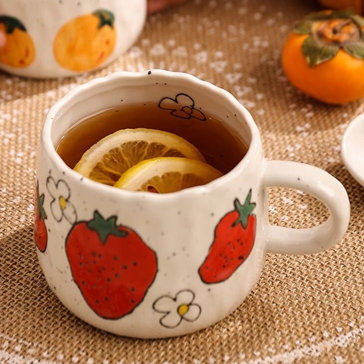 ArtSip – Ceramic Coffee Mug with Playful Design