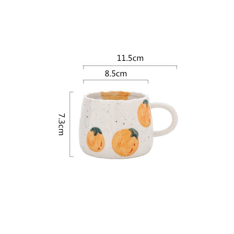 ArtSip – Ceramic Coffee Mug with Playful Design