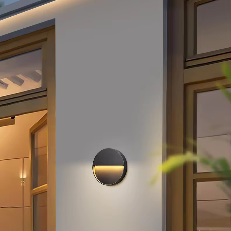 StepGlow – Modern Wall Lamp for Staircase Lighting with Efficient LED