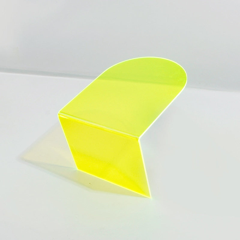 LumiGlow – Neon Acrylic Bookends with Stylish Color Accents