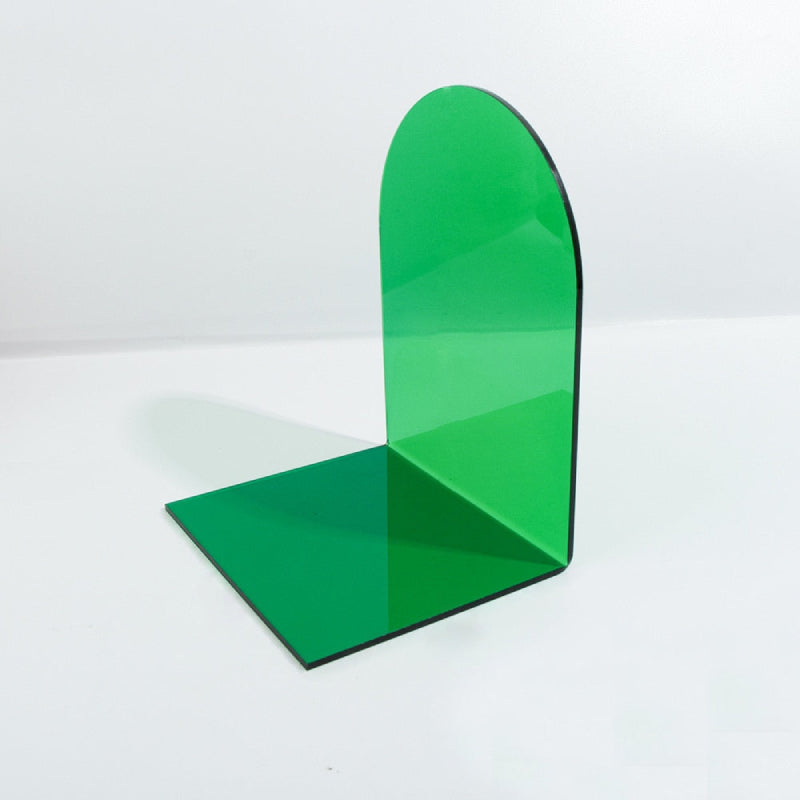 LumiGlow – Neon Acrylic Bookends with Stylish Color Accents