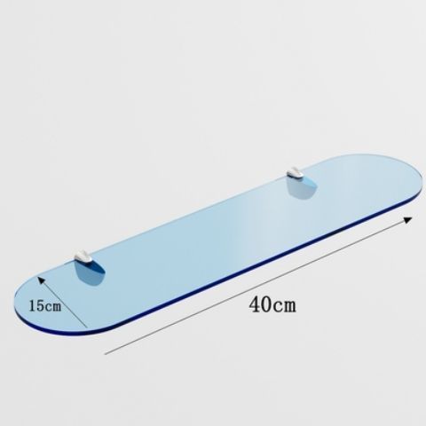 AcryLuxe – Modern Wall Shelf with Stylish Color Accents