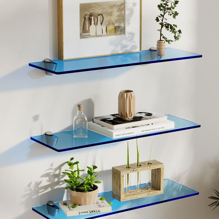 AcryLuxe – Modern Wall Shelf with Stylish Color Accents