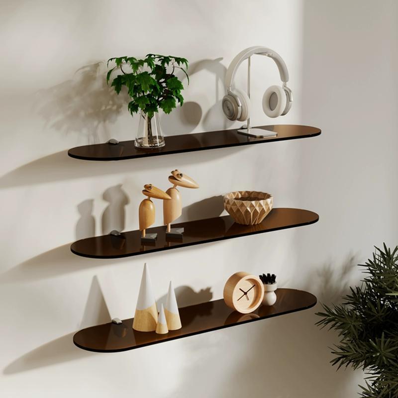 AcryLuxe – Modern Wall Shelf with Stylish Color Accents