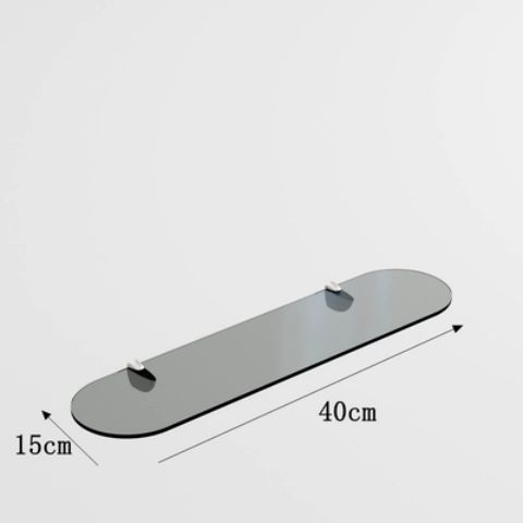 AcryLuxe – Modern Wall Shelf with Stylish Color Accents