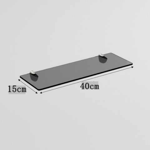 AcryLuxe – Modern Wall Shelf with Stylish Color Accents