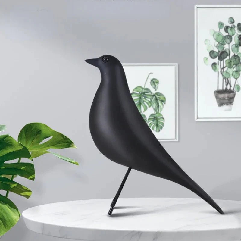 AviArt – Playful Birdhouse Ornament with Unique Handmade Design
