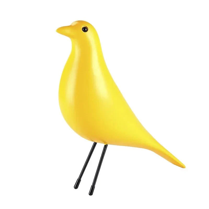AviArt – Playful Birdhouse Ornament with Unique Handmade Design