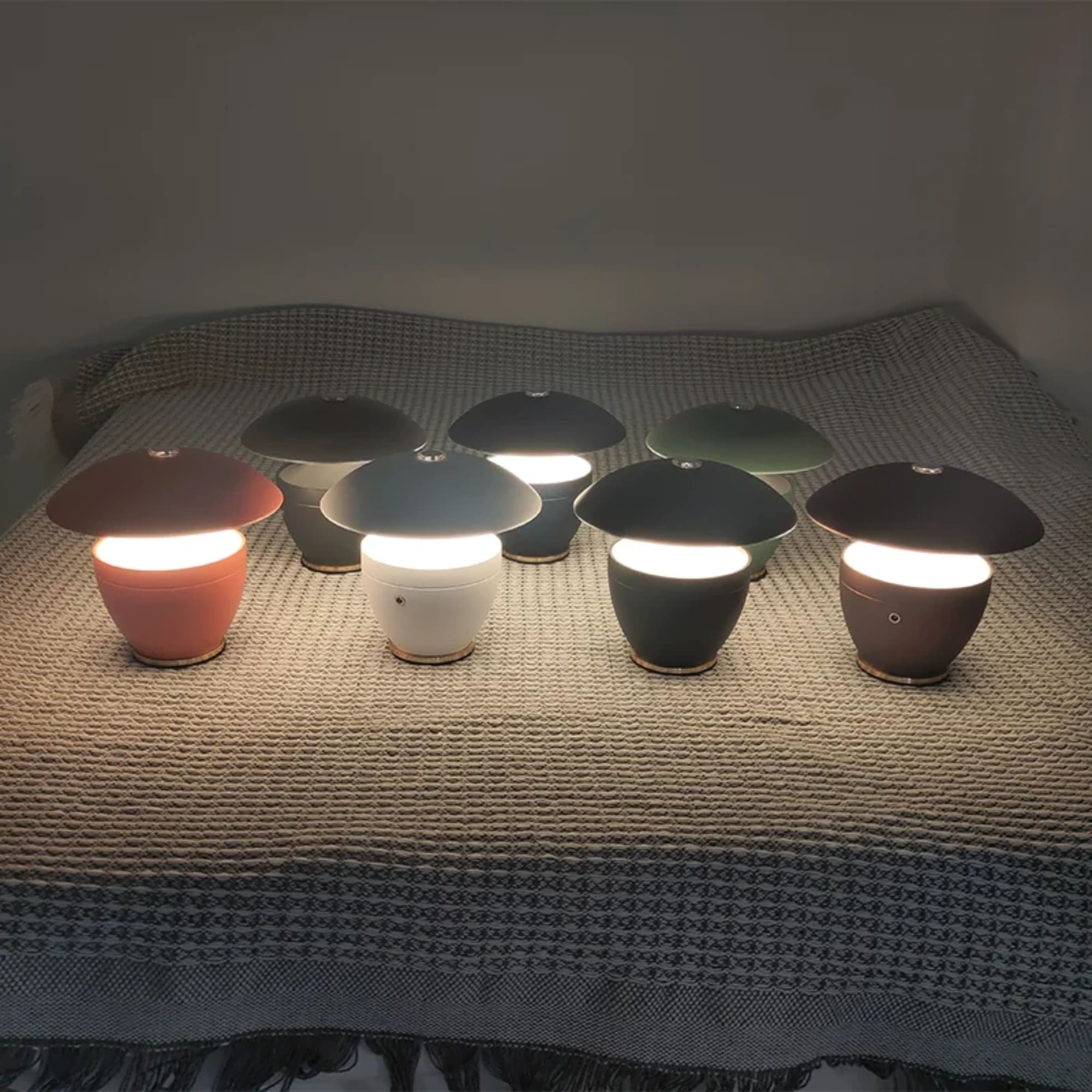 LumiFlex – Modern Dimmable LED Table Lamp with Wireless Design for Every Room