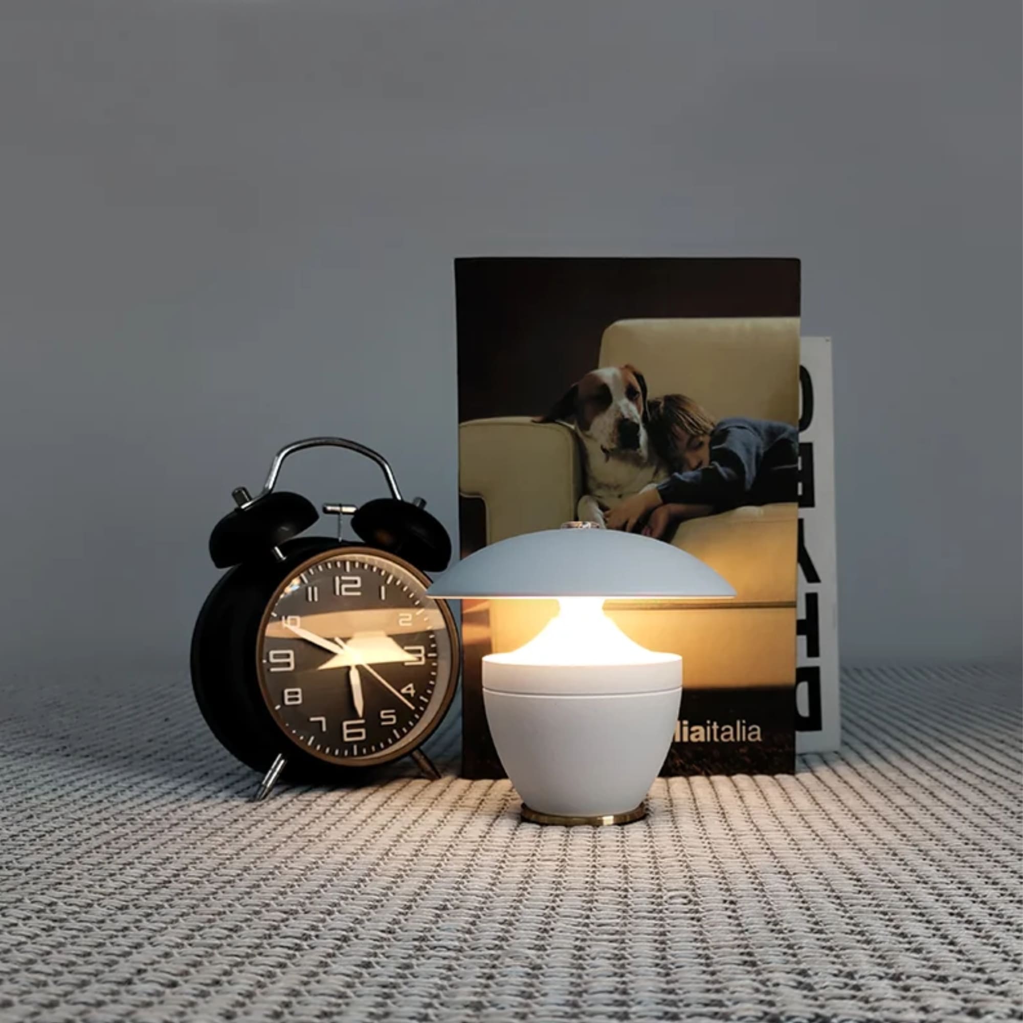 LumiFlex – Modern Dimmable LED Table Lamp with Wireless Design for Every Room