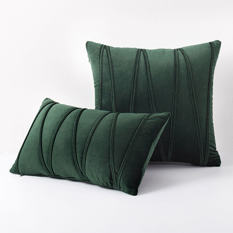 VelvaLuxe – Luxe Decorative Cushions with Velvet Soft Cover and Elegant Design