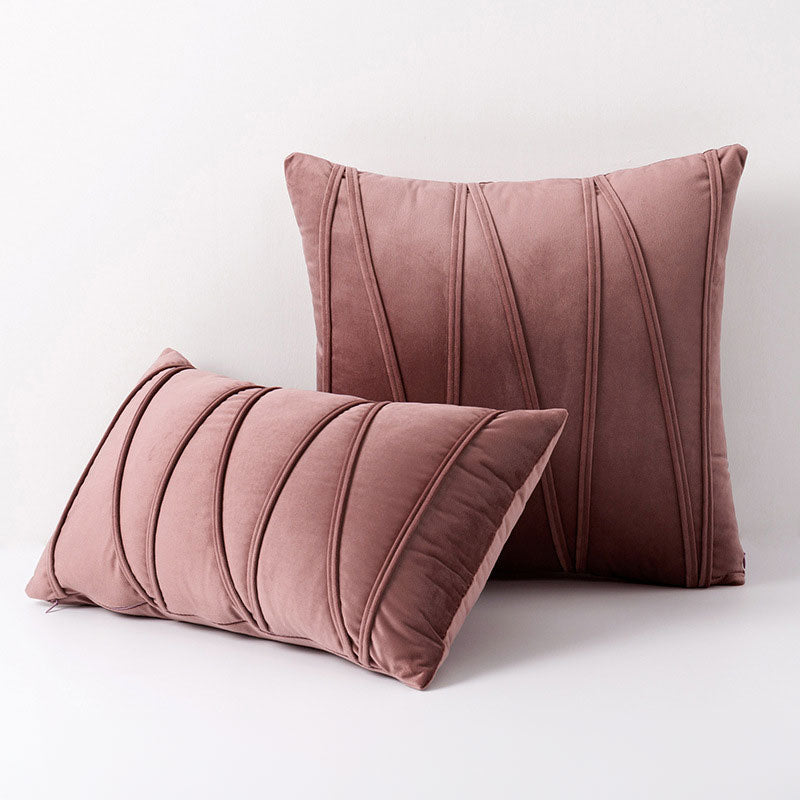 VelvaLuxe – Luxe Decorative Cushions with Velvet Soft Cover and Elegant Design