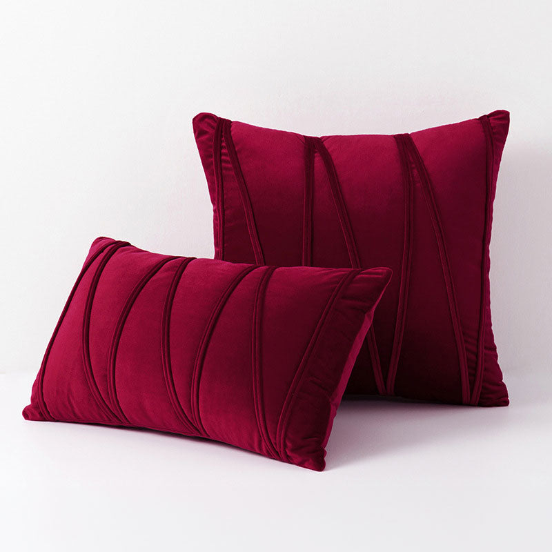 VelvaLuxe – Luxe Decorative Cushions with Velvet Soft Cover and Elegant Design