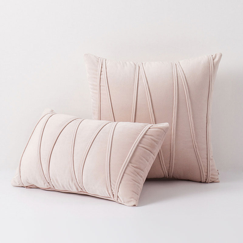 VelvaLuxe – Luxe Decorative Cushions with Velvet Soft Cover and Elegant Design