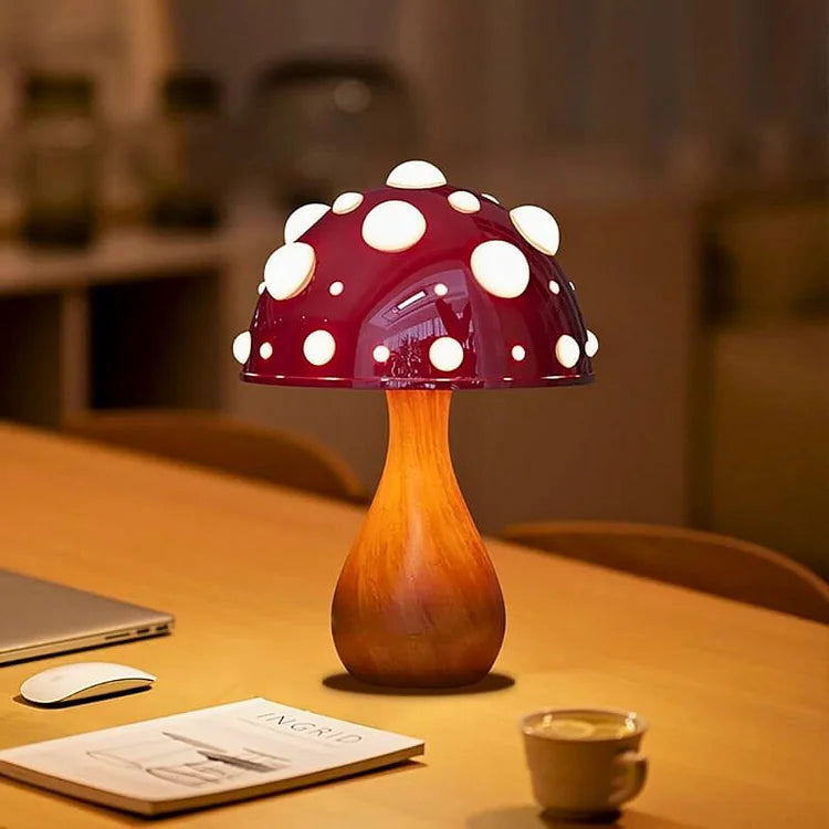 MushGlow – Magical Table Lamp with Atmospheric Mushroom Design