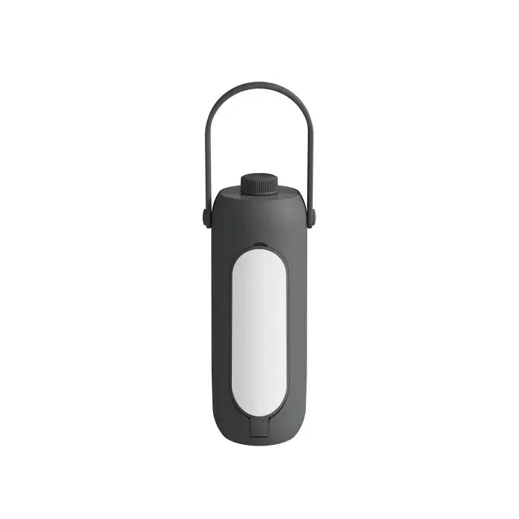 LumiTrail – Portable LED Camping Lamp with Sustainable Design