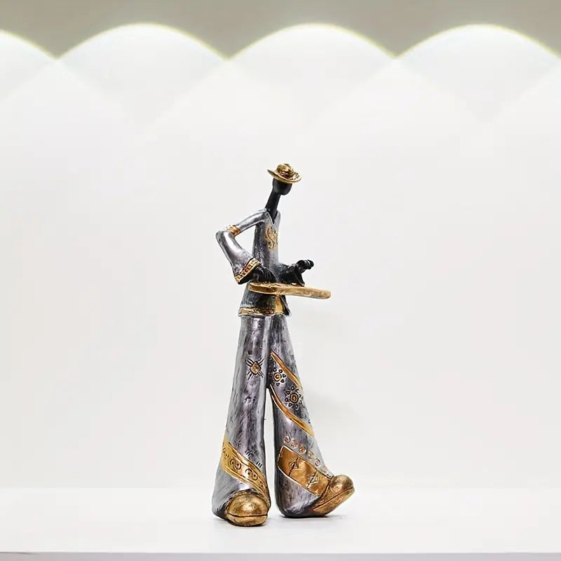 Jazz Vibes – Figurines of a Rhythmic Jazz Ensemble