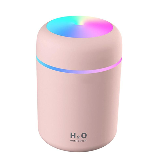 AromaGlow – Smart LED Humidifier & Diffuser for a Soothing Atmosphere