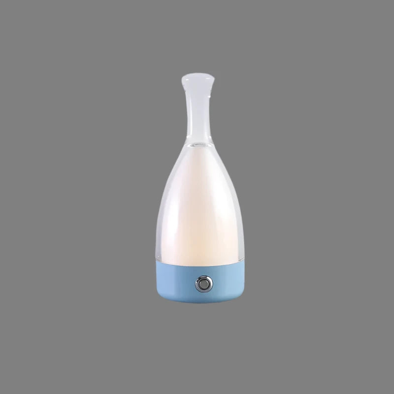 BottleGlow – Rechargeable Night Light in Wine Glass Shape for an Atmospheric Interior