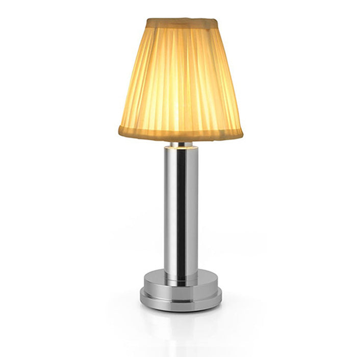 LumeFab – Elegant Table Lamp with Fabric Lampshade and Dimmable Atmosphere