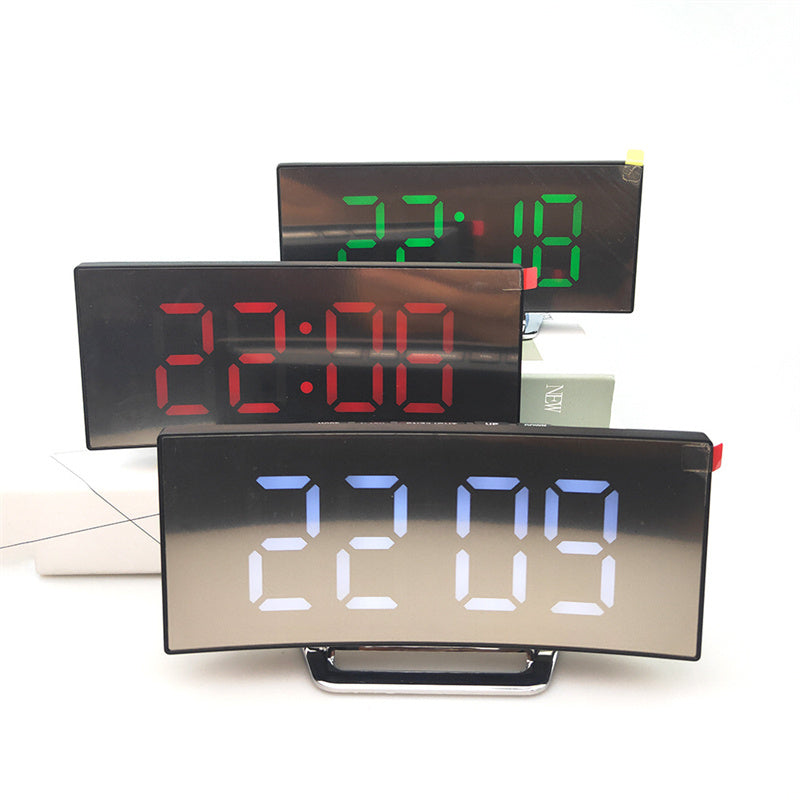 GlowSync – Stylish Digital Alarm Clock with Minimalist Design for Modern Interiors