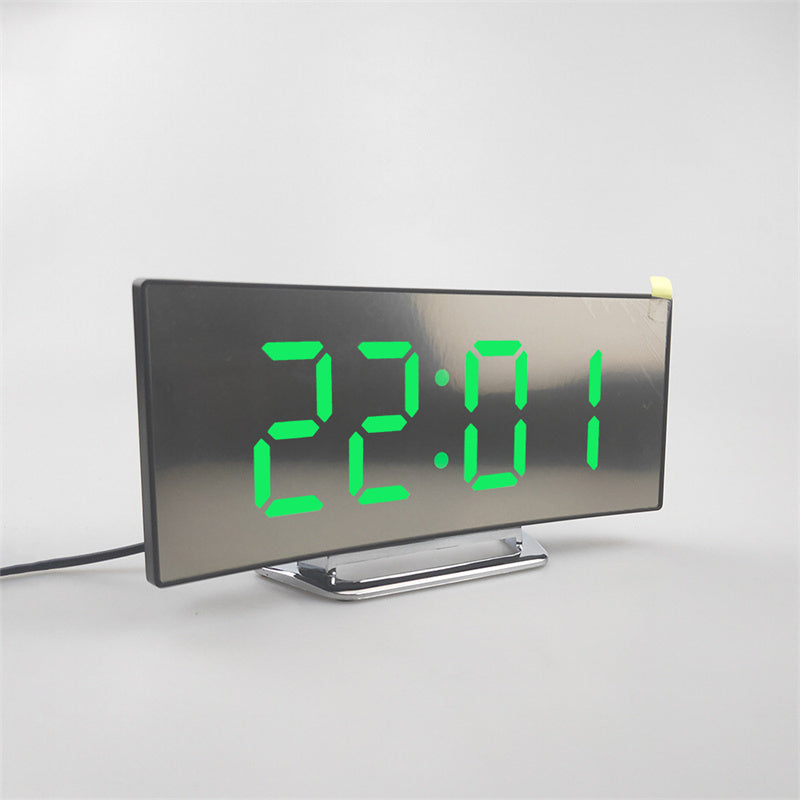 GlowSync – Stylish Digital Alarm Clock with Minimalist Design for Modern Interiors