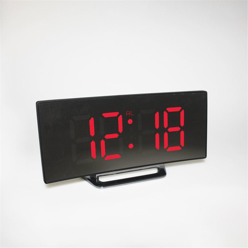 GlowSync – Stylish Digital Alarm Clock with Minimalist Design for Modern Interiors