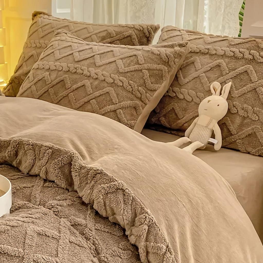 VelvaLuxe – Set van 2 Luxe Kussenslopen voor een Zachte en Verfijnde Slaapervaring