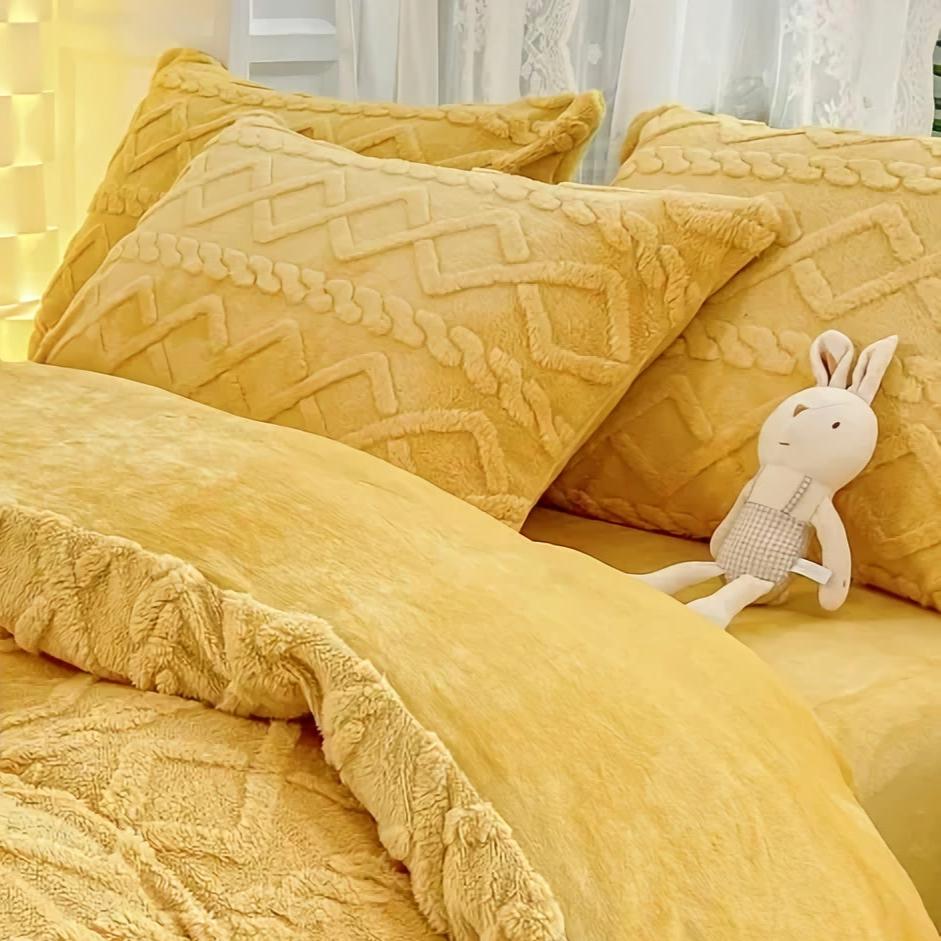 VelvaLuxe – Set van 2 Luxe Kussenslopen voor een Zachte en Verfijnde Slaapervaring