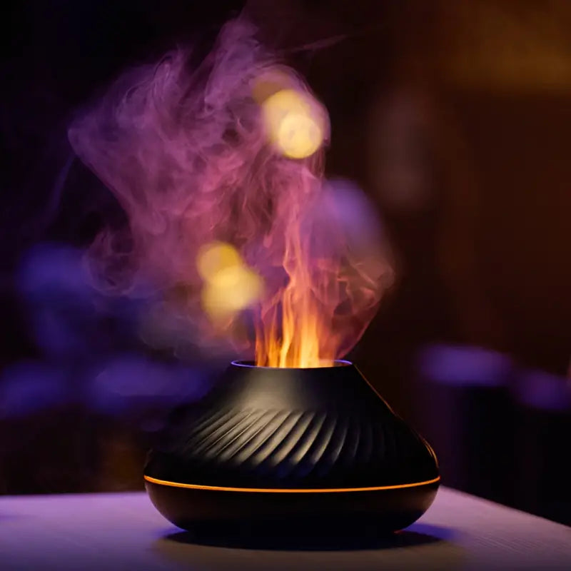 ZenLuma – Luxe Aroma Diffuser met Kalmerend Licht