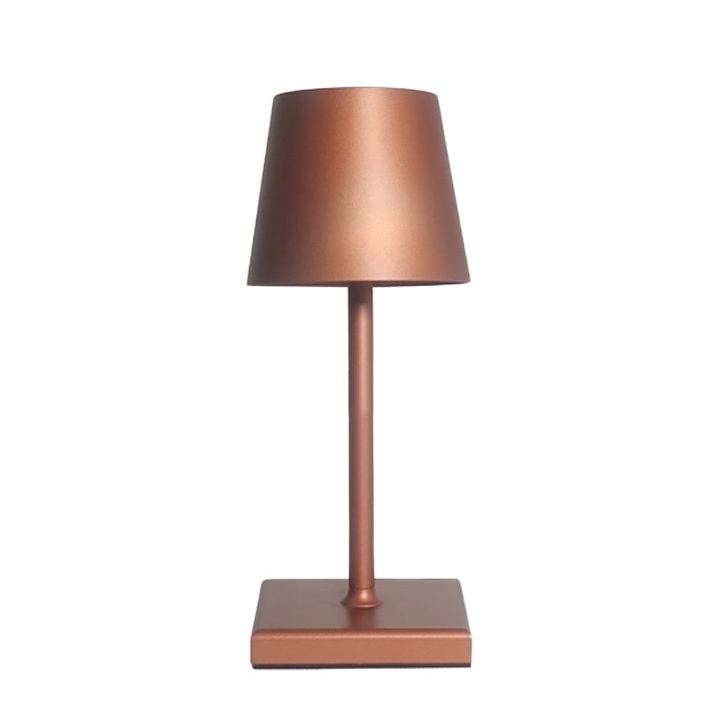 LumaGlow – Wireless Mini Table Lamp with Rechargeable Battery and Dimming Function
