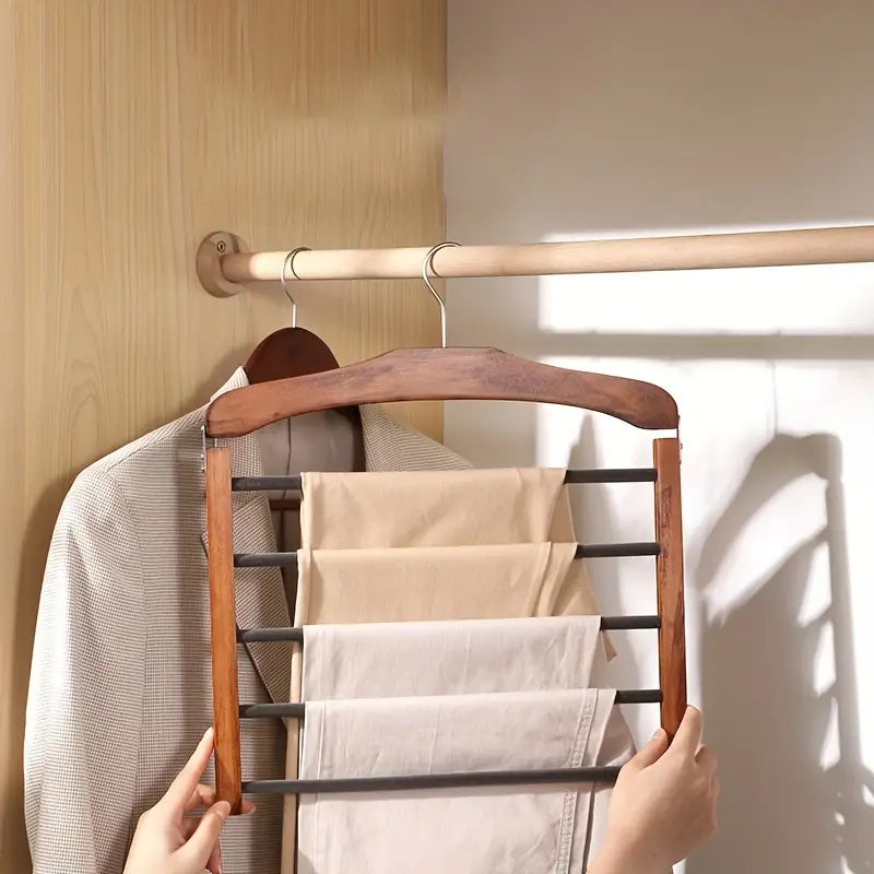 Luxury Hanger – Elegant Multi-Bar Clothes Hanger with Premium Finish