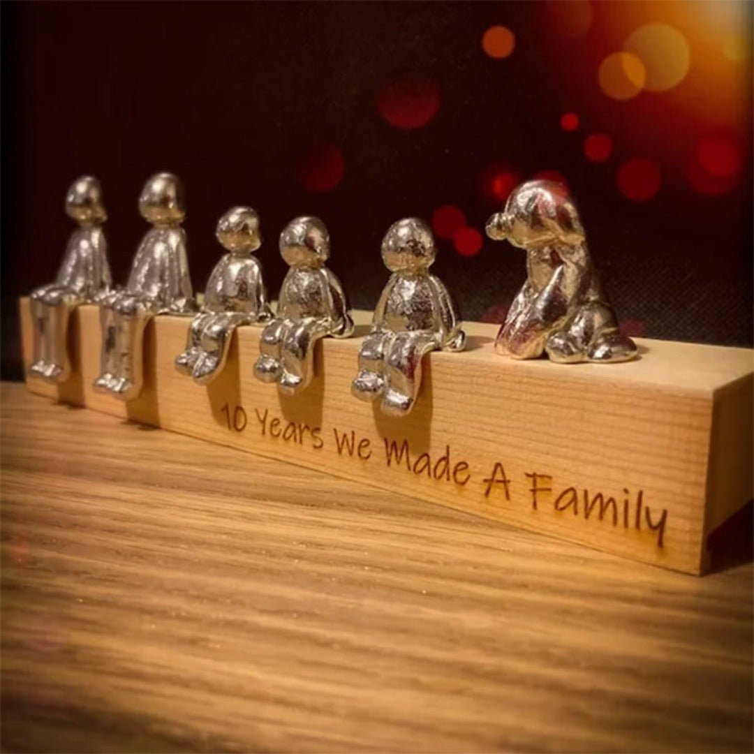 FamiliaArt – Elegant Family Sculpture with Timeless Meaning
