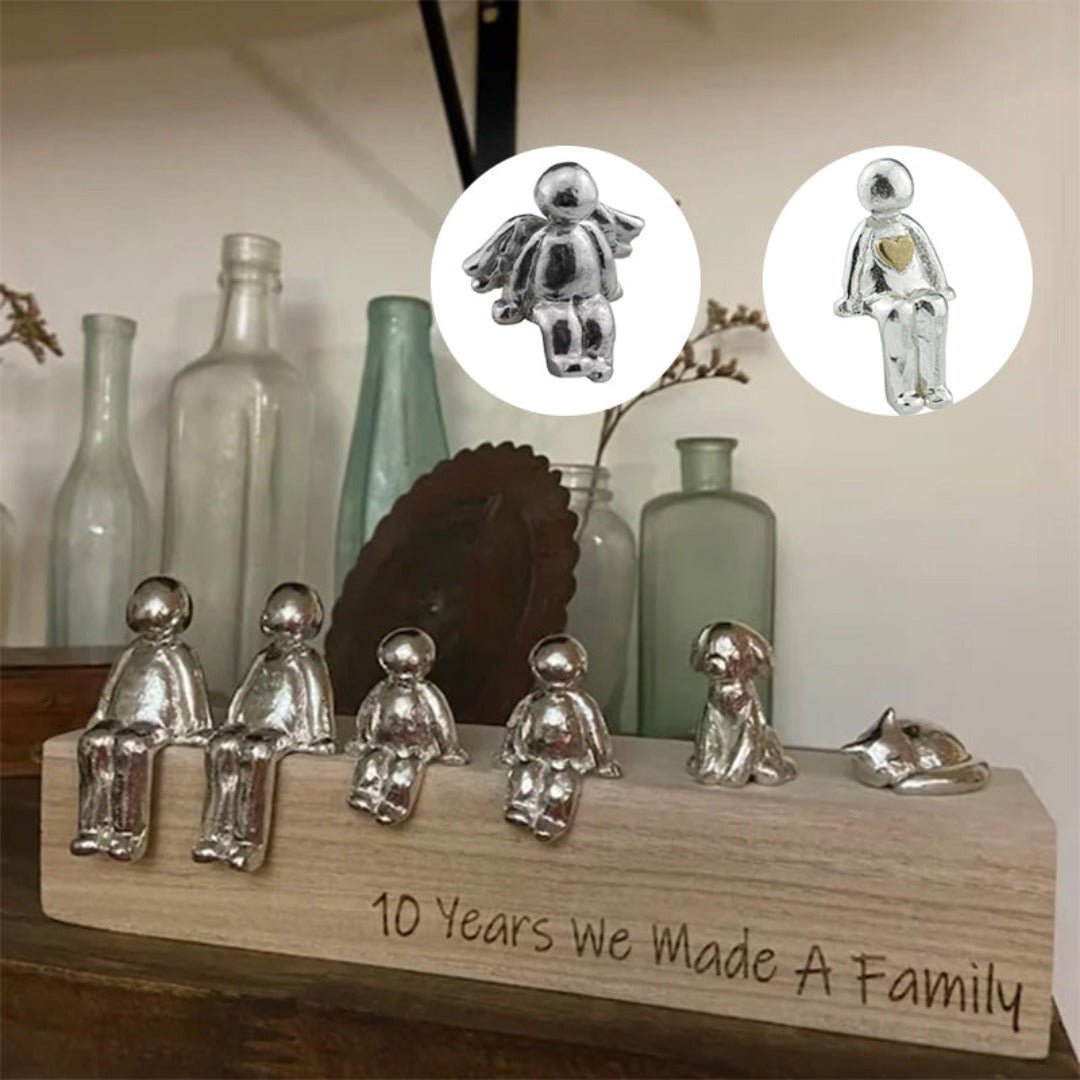 FamiliaArt – Elegant Family Sculpture with Timeless Meaning