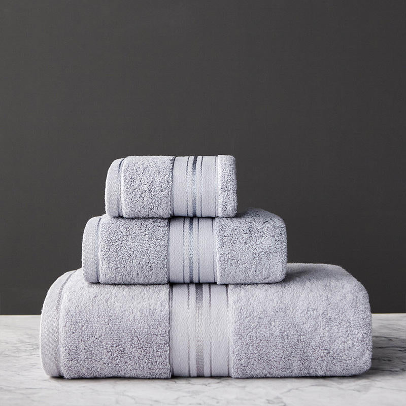 LuxorLoom – 100% Egyptian Cotton Towels with Ultimate Softness and Absorbency