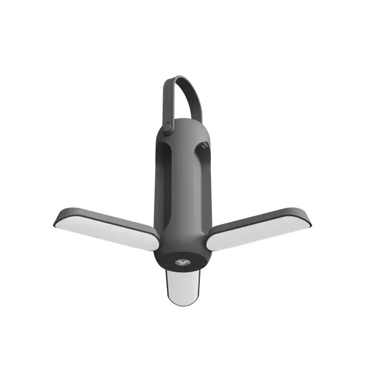 LumiTrail – Portable LED Camping Lamp with Sustainable Design