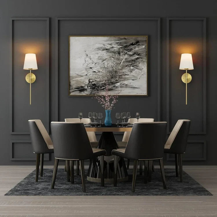 LumiAmbiance – Wall Lamp Elegant and Functional for a Warm Atmosphere