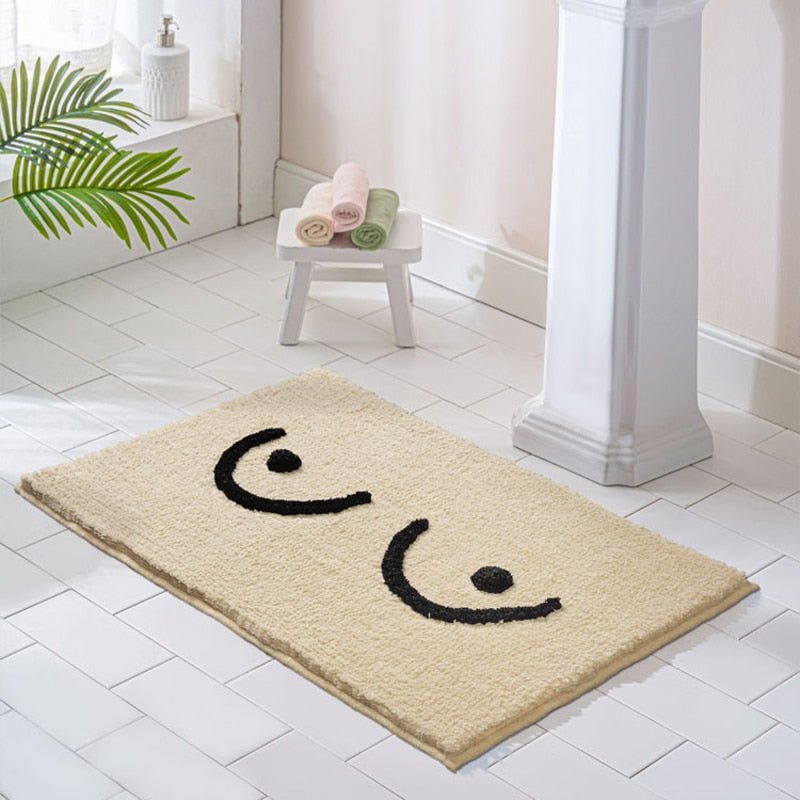 CloudLuxe – Super Soft Bath Mat with Non-Slip for Ultimate Comfort and Style