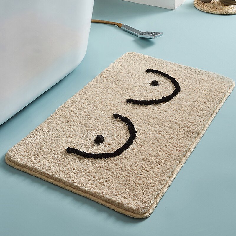 CloudLuxe – Super Soft Bath Mat with Non-Slip for Ultimate Comfort and Style
