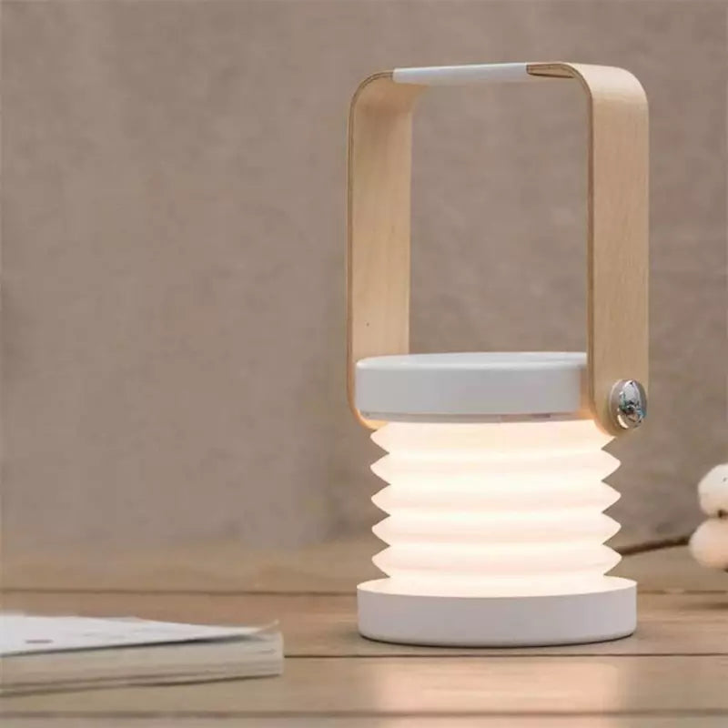 FlexiGlow – Versatile LED Table Lamp with Dimmable Functionality