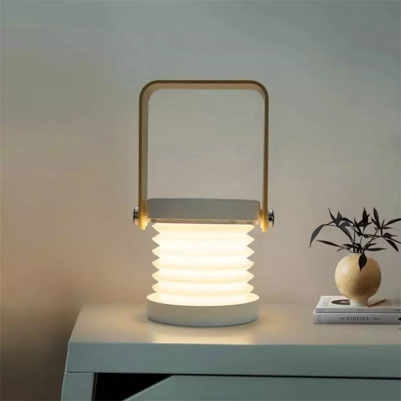FlexiGlow – Versatile LED Table Lamp with Dimmable Functionality