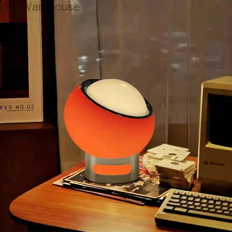 OpalineDesign – Minimalist Table Lamp with Bauhaus Elegance