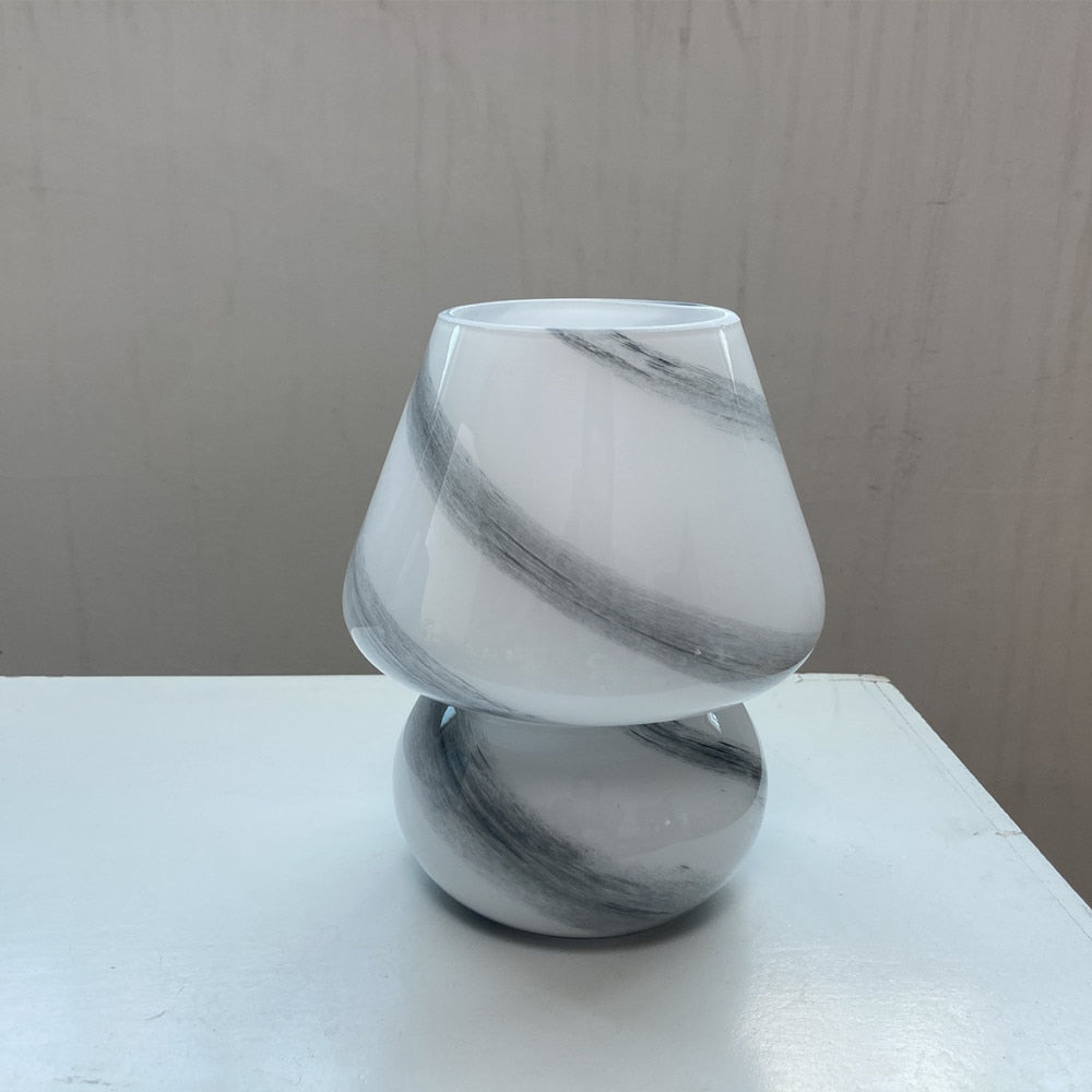 GlowShroom – Glass Table Lamp with Enchanting Design
