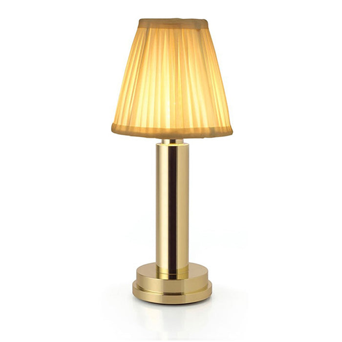 LumeFab – Elegant Table Lamp with Fabric Lampshade and Dimmable Atmosphere
